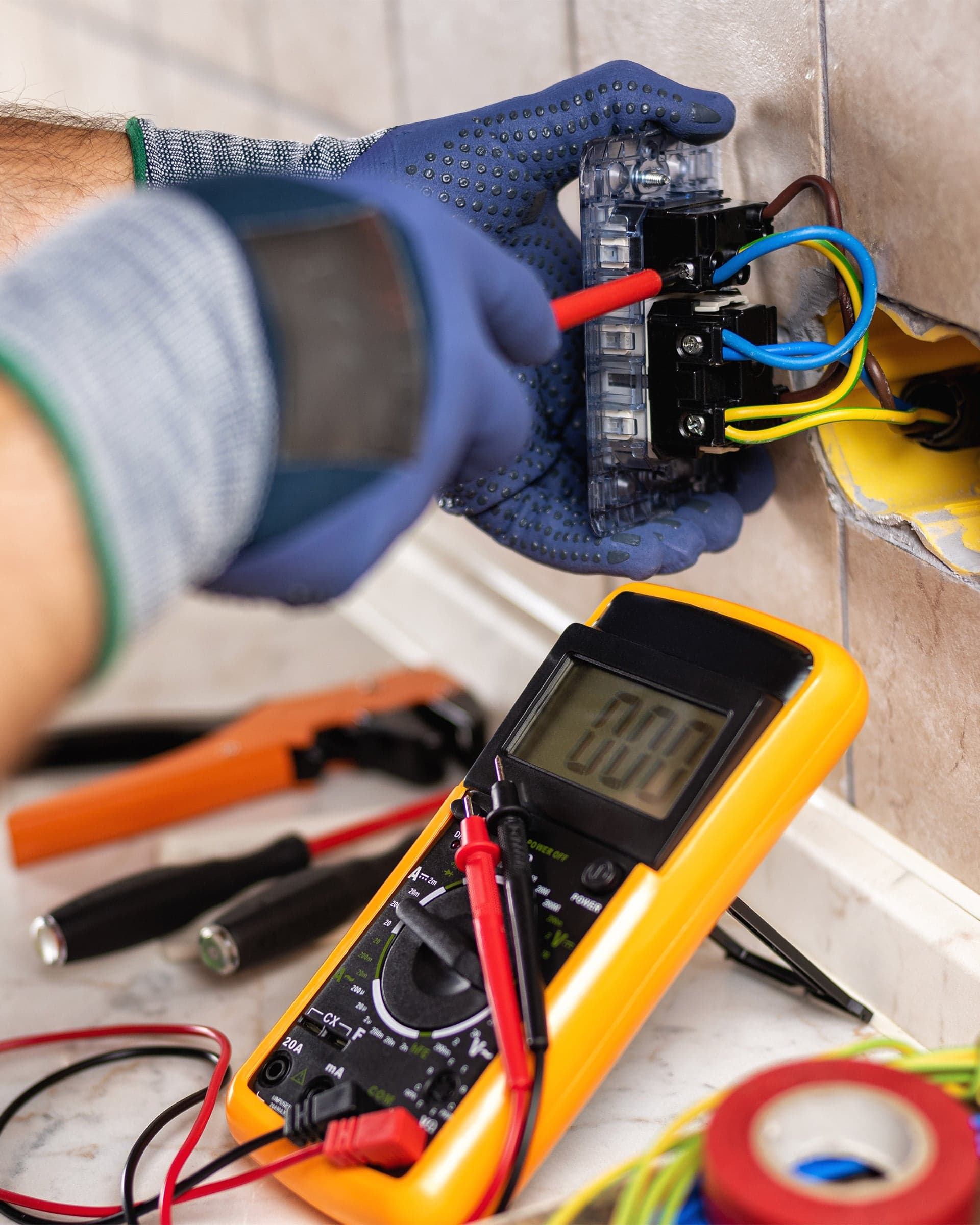 Image représentant la catégorie Électricité